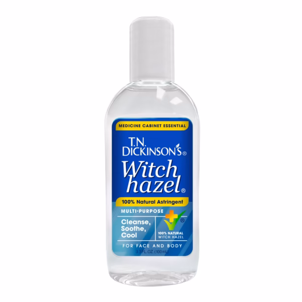 T.N. Dickinson's Natural Witch Hazel Astringent, 3.3 fl oz