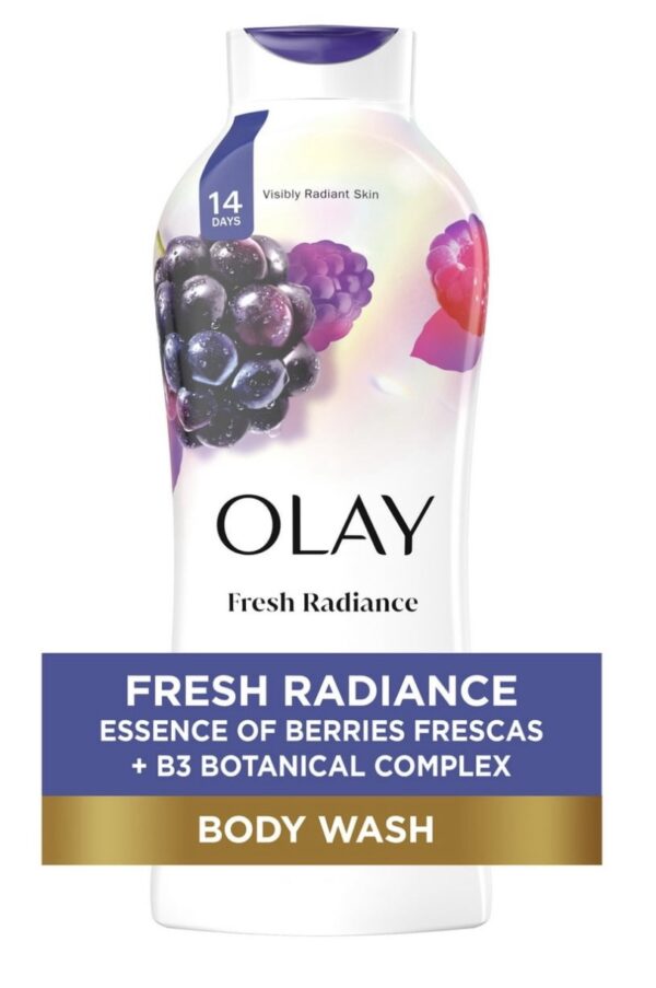 Olay Fresh Radiance  Women Body Wash Berries Frescas 22fl