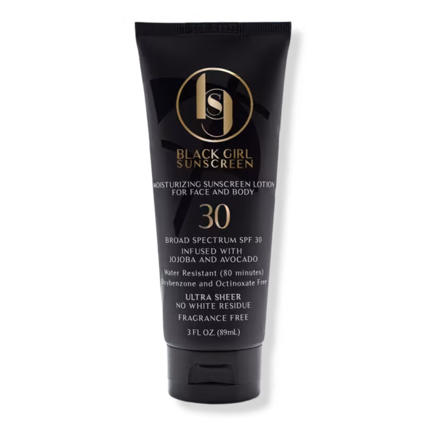 Black Girl Sunscreen Broad Spectrum Infused with Jojoba Oil - SPF 30 - 3 fl oz