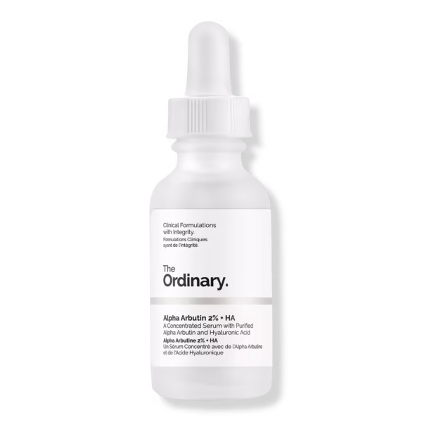 Alpha Arbutin 2% + Hyaluronic Acid for Hyperpigmentation