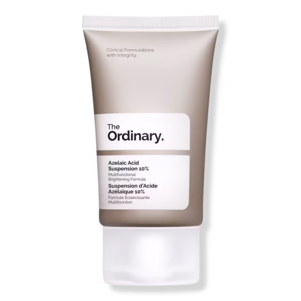 Azelaic Acid Suspension 10% Cream for Redness and Blemish-Prone Skin