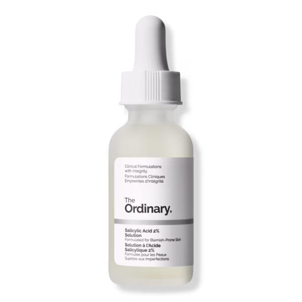 Salicylic Acid 2% Solution, Exfoliating Serum for Acne