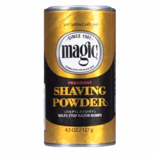 shave powder