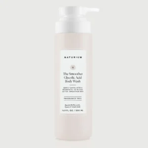 Naturium  the smoother Glycolic Acid Exfoliating Body Wash - 16.9 fl oz