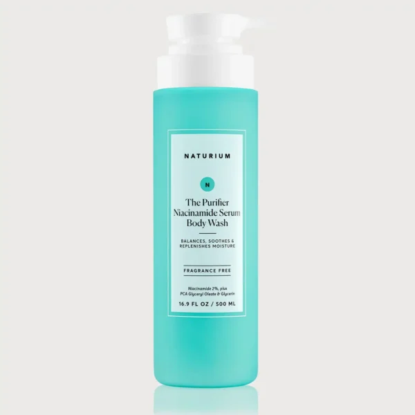 Naturium The Purifier Niacinamide Serum Body Wash - 16.9oz