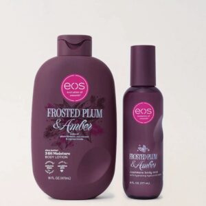 new! Limited Edition Frosted Plum & Amber Lotion & Body Mist - Bundle